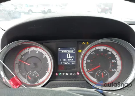 2011 Dodge Grand Caravan Crew from USA, damaged, VIN 2D4RN5DG7BR684733